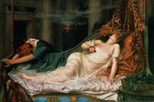 La muerte de Cleopatra