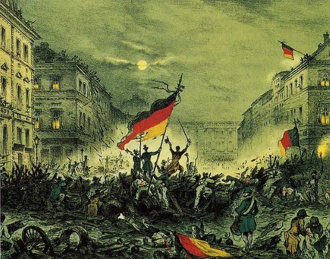 alemania revoluciones