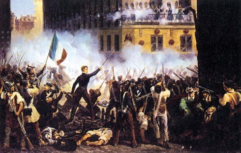 revolucion paris 1848