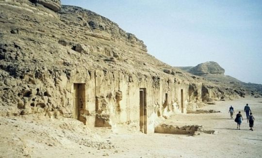 tumba alto egipto