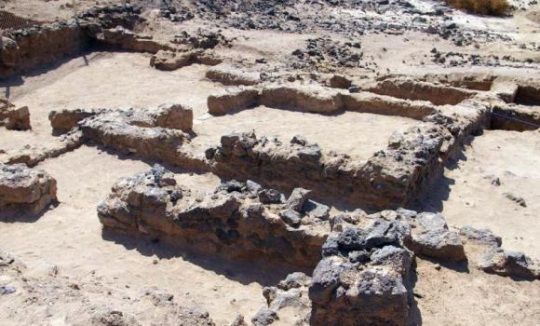 Restos del palacio de 1.300 años encontrado en Arabia Saudita