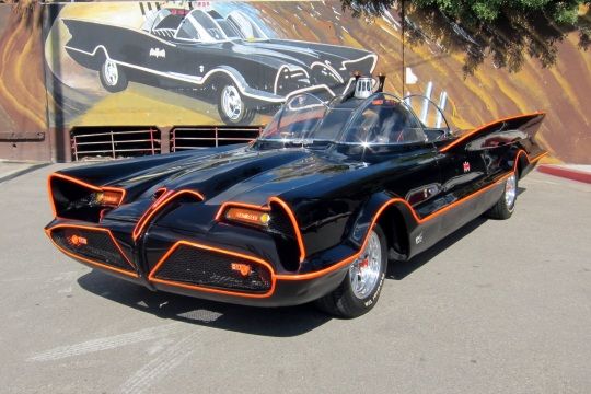 Batmobile original