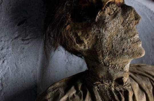 Las momias de Sicilia nos muestran sus secretos