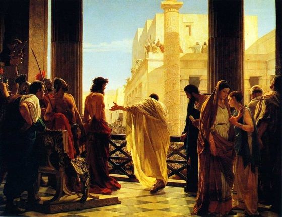 Un nuevo texto de San Cirilo plantea que Poncio Pilato intentó salvar a Jesús