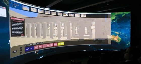 paseo virtual templo amon ra
