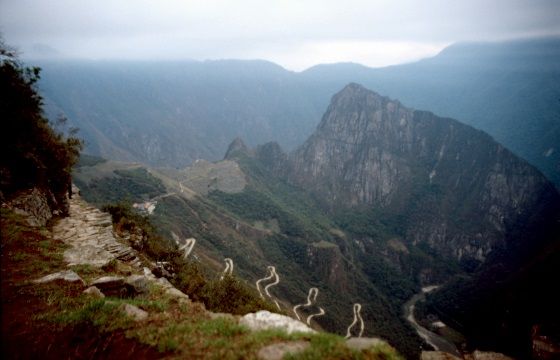 camino del inca peru