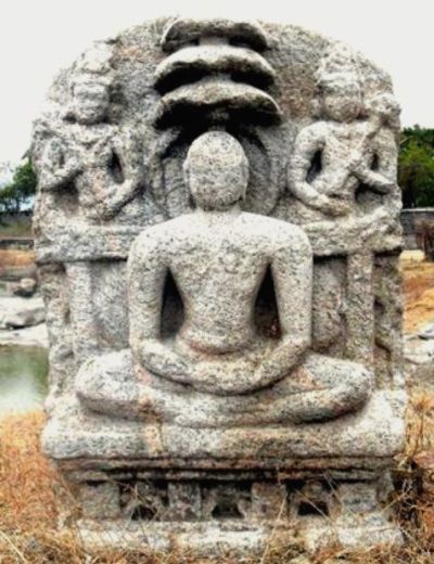 idolo de piedra india