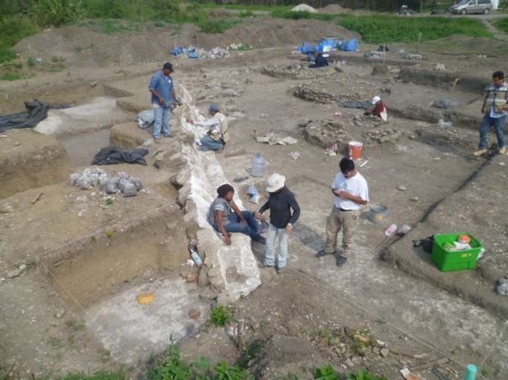 arqueologia en mexico