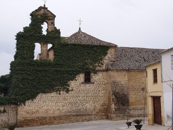 iglesia san lorenzo ubeda