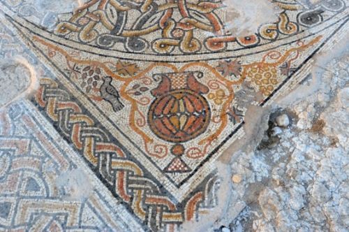 mosaico bizantino israel