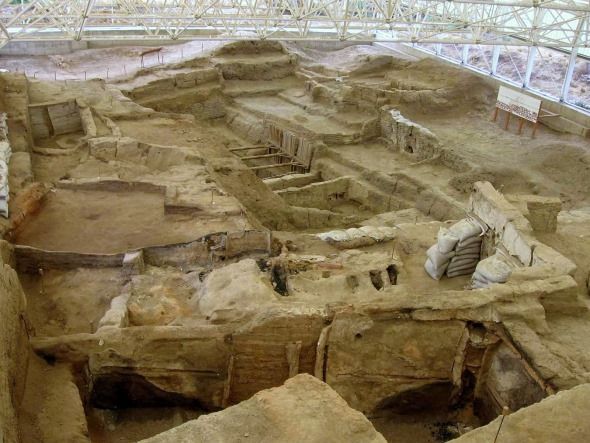 excavaciones en catalhoyuk