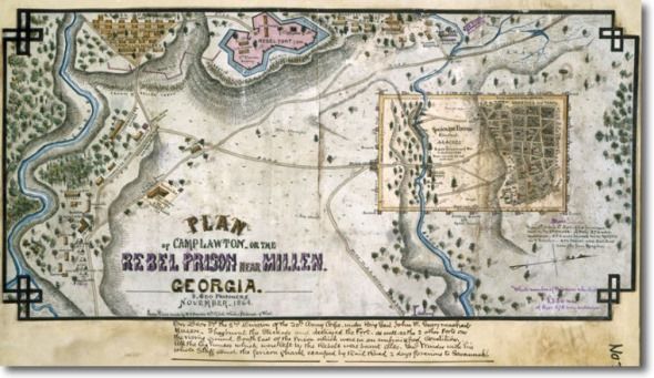 mapa campamento georgia