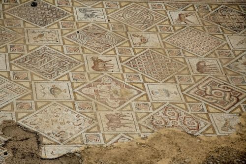 mosaico bizantino jordania