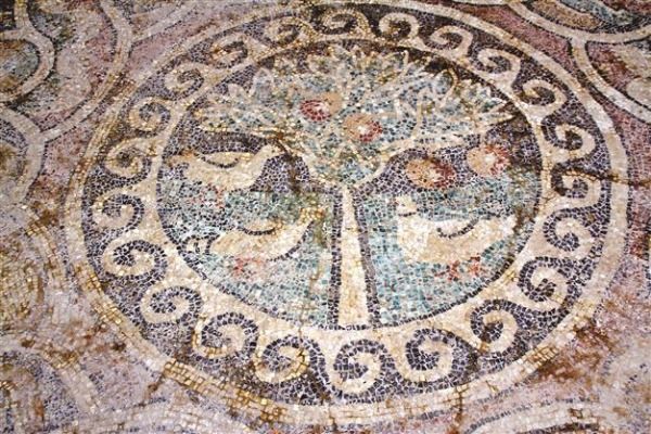 mosaico amasya