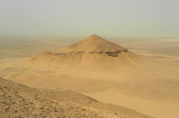 piramide egipto perdida