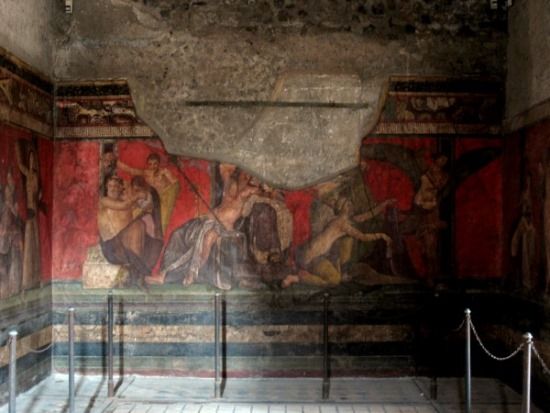 pinturas en pompeya