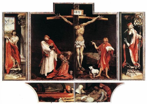 retablo de isenheim
