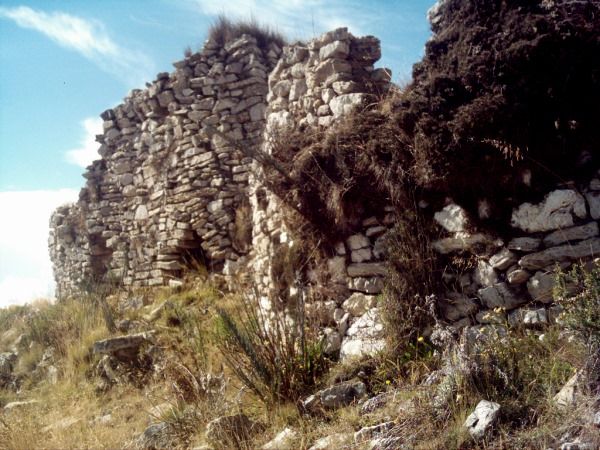 ruinas de yanamarca peru