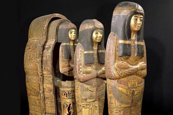 sarcofagos de momias