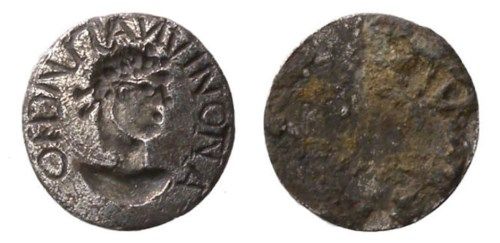 disco de plata periodo romano tardio gran bretaña