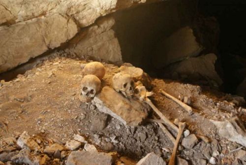 esqueletos primeros pobladores america