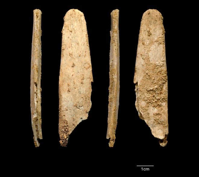 Herramientas de hueso neandertales