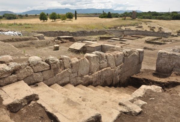 yacimiento gabii antigua roma