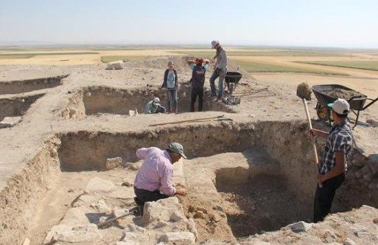 excavacion iglesia paleocristiana
