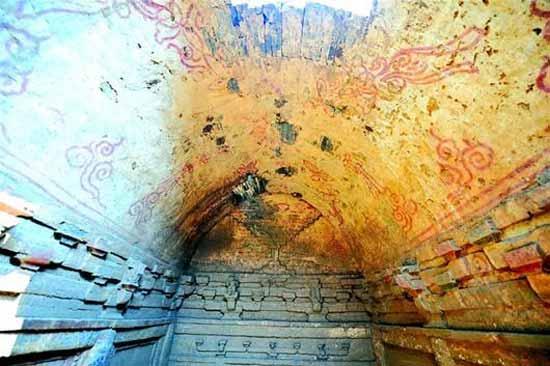 grabados tumbas dinastia song china