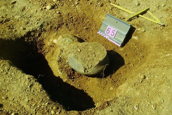 urna romana enterramiento