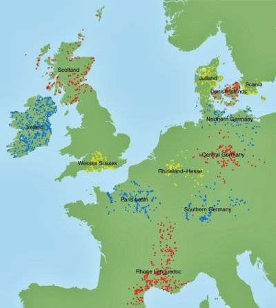 agricultura en europa