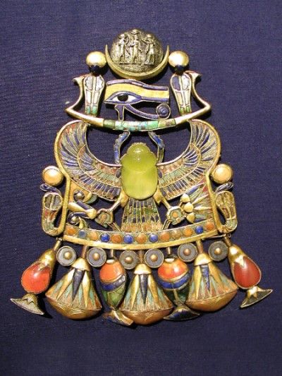 objetos tutankamon