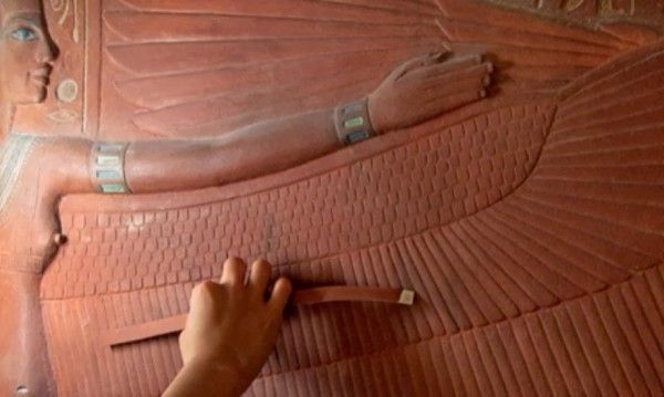 replica tumba tutankamon