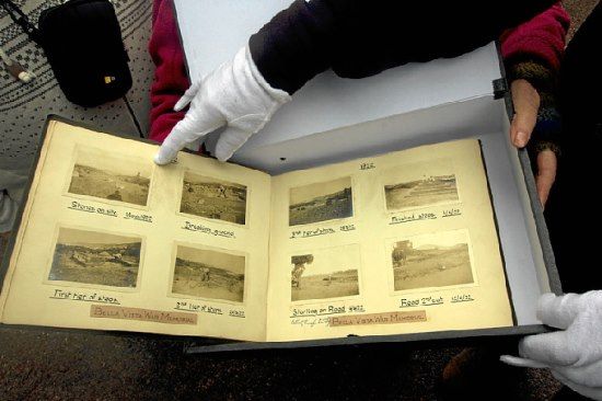 fotografias ineditas primera guerra mundial