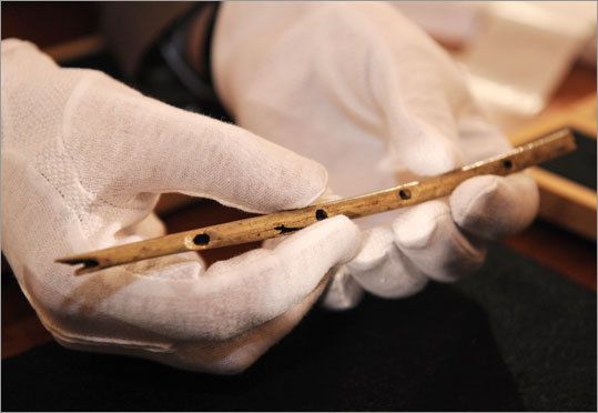 Encuentran el instrumento musical antiguo