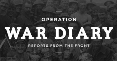 operacion diarios de guerra