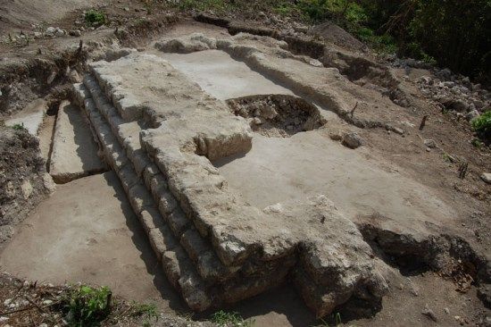 restos mayas
