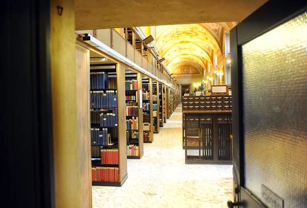 sala biblioteca vaticano