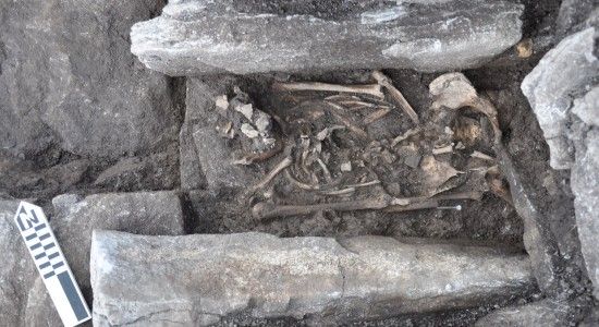 enterramientos cristianos irlanda