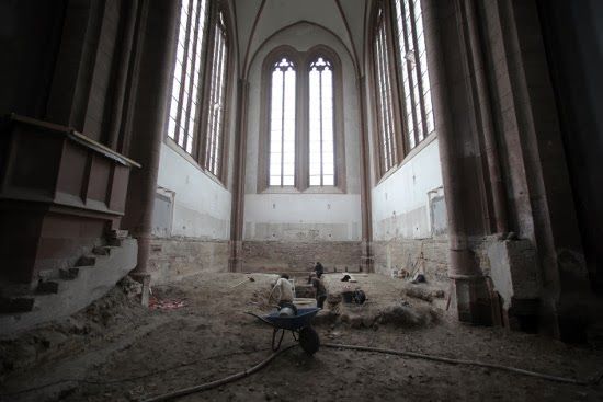 excavaciones catedral alemana