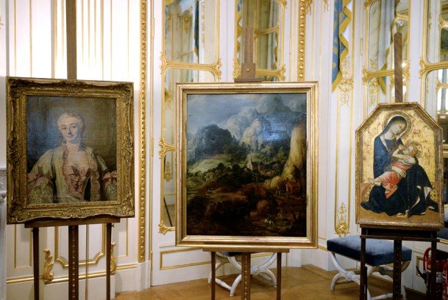 obras de arte robadas por los nazis francia