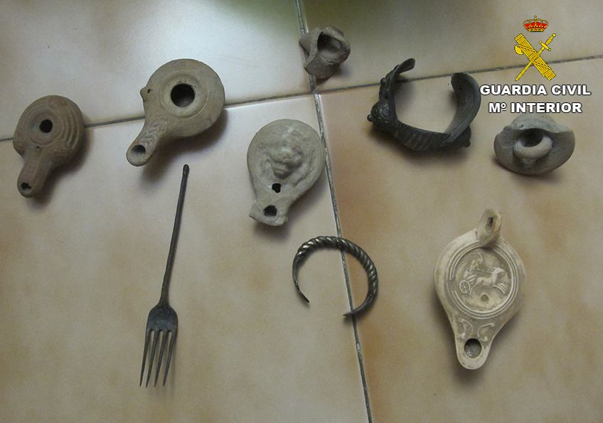 objetos antiguos robados ibiza
