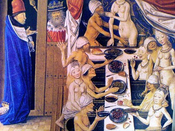 Edad Media: un período contradictorio en cuanto a la prostitucion
