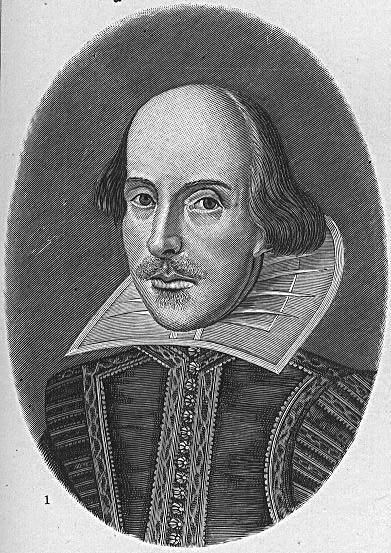 retrato shakespeare first folio