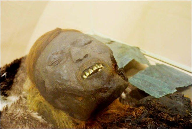 rostro momia siberia