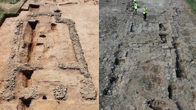 excavaciones poblado romano maryport