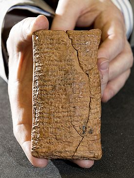 tablilla babilonica arca noe redonda