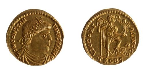 monedas romanas