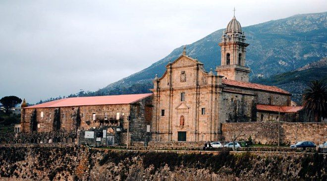 monasterio de oia