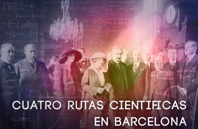 rutas cientificas por barcelona